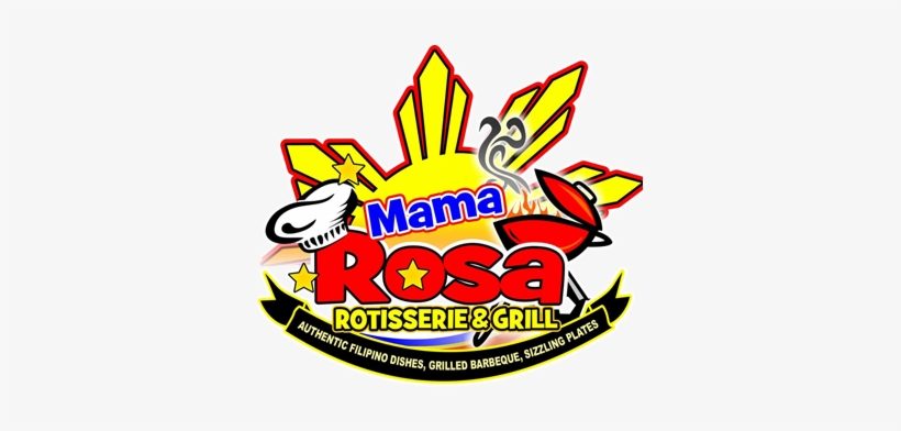Mama Rosa Rotisserie & Grill Logo, transparent png download