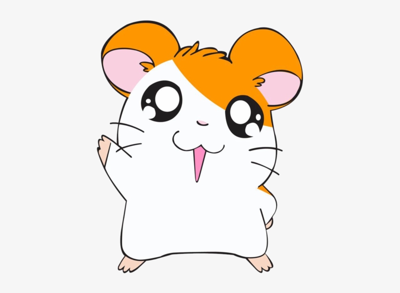 [ Img] - "tottoko Hamutaro" (2002), transparent png download