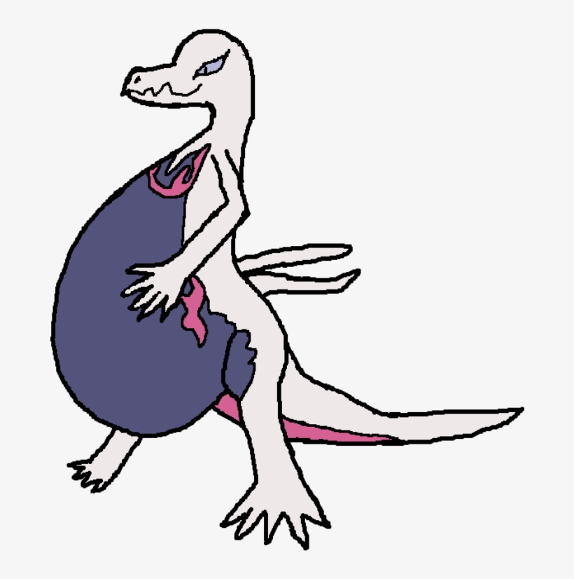 Shiny Salazzle Gut - Shiny Salazzle, transparent png download