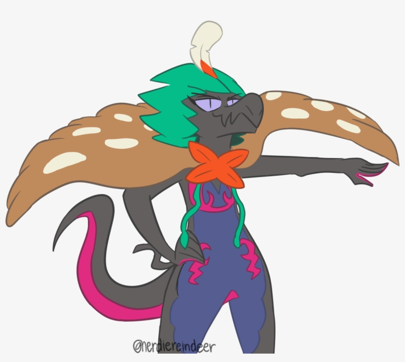 Salazzle With A Hoodie - Hoodie, transparent png download
