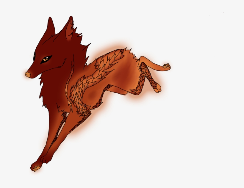 Fire Of The Dragon, Scales Of The Serpent By Etherealsouldreamer - Cartoon, transparent png download