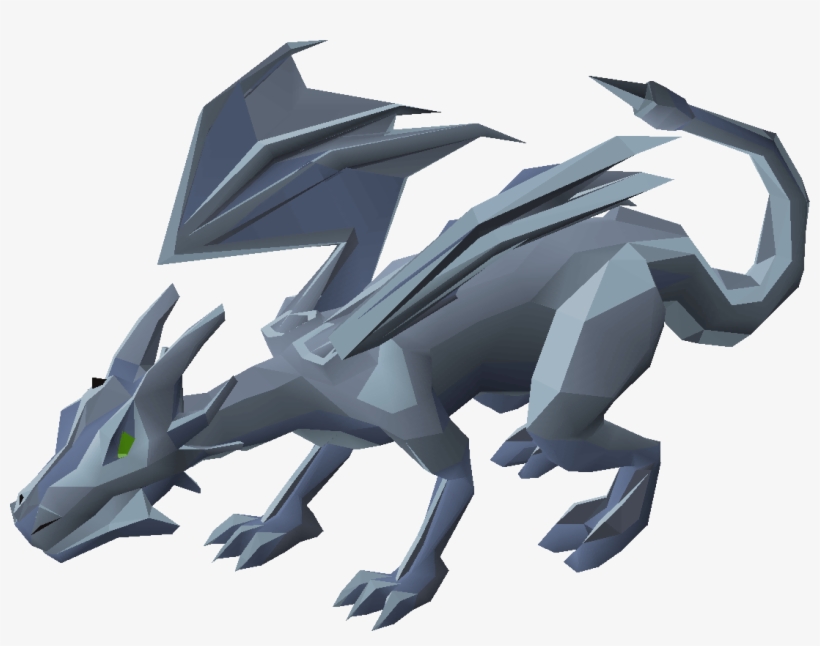 Mithril Dragon Osrs, transparent png download