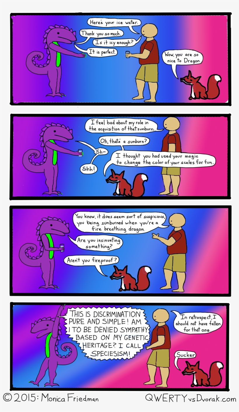 Sometimes A Dragon Just Wants An Aloe Rub, A Glass - Water, transparent png download