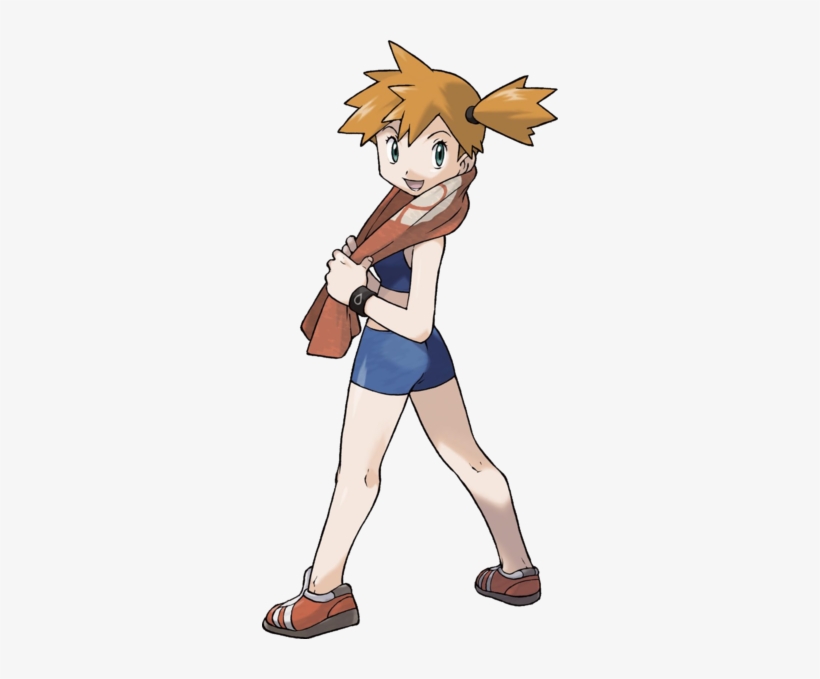 Misty - Misty Pokemon Gym Leader, transparent png download