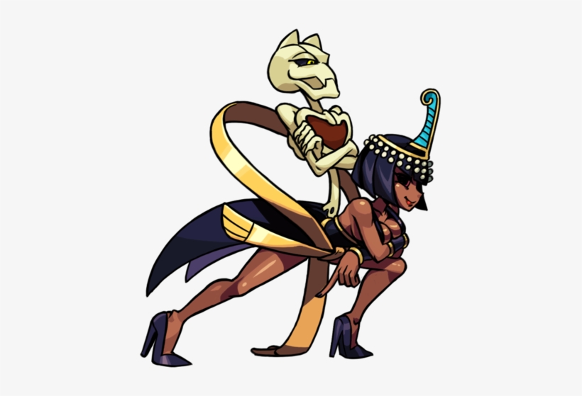 Scarlet Ladies - Skullgirls Eliza, transparent png download