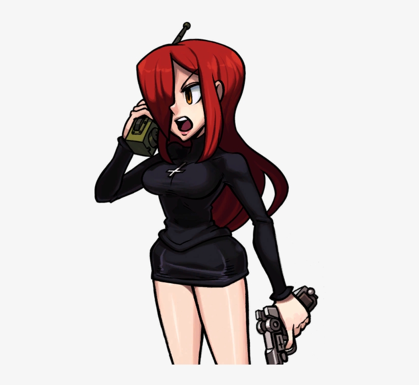 Parasoul - - Skullgirls Parasoul Png, transparent png download