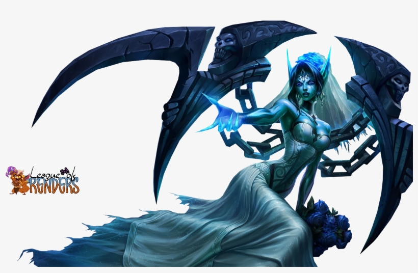 Ghost Bride Morgana Png, transparent png download