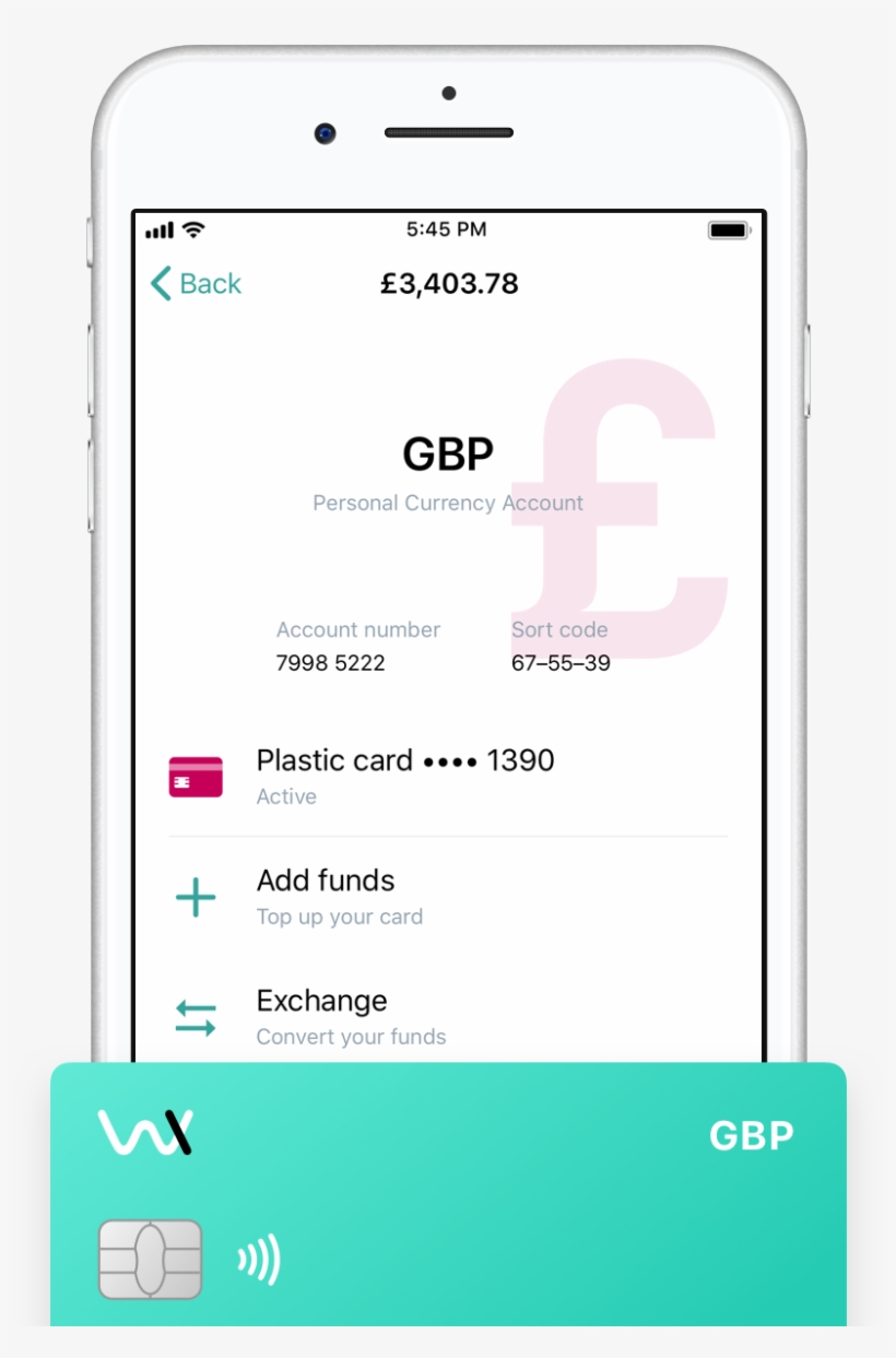 Wirex Cryptocurrency Card - Wirex, transparent png download