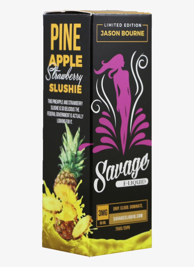 Larger Photo - Jason Bourne Vape Juice, transparent png download