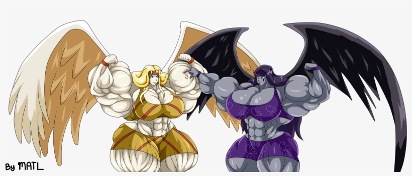 Kayle And Morgana, transparent png download