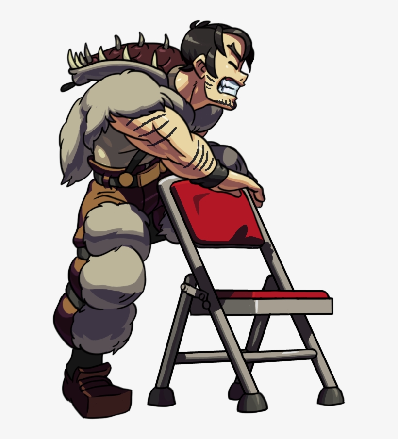 The Skullgirls Sprite Of The Day Is - Skullgirls Beowulf Sprites, transparent png download