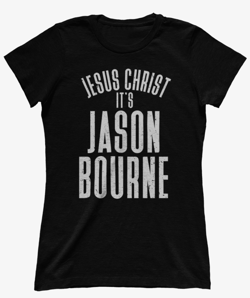It's Jason Bourne - Venom Glow In The Dark T Shirt, transparent png download