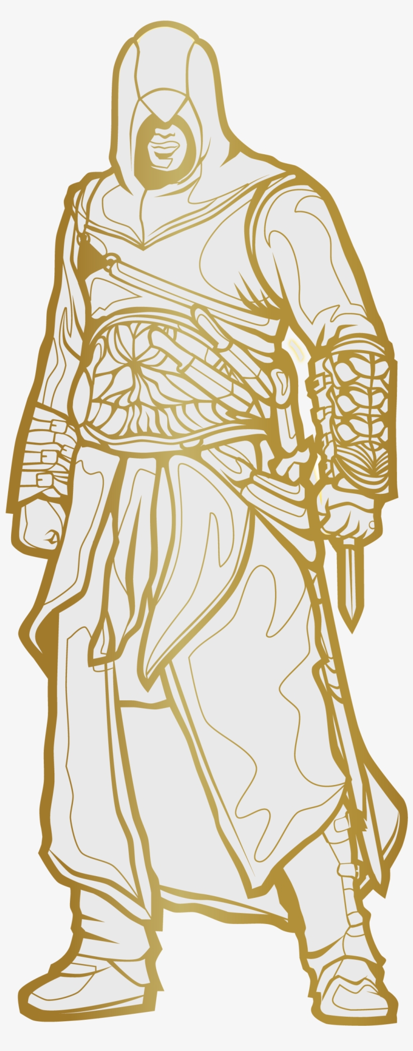 Altaïr - Illustration, transparent png download