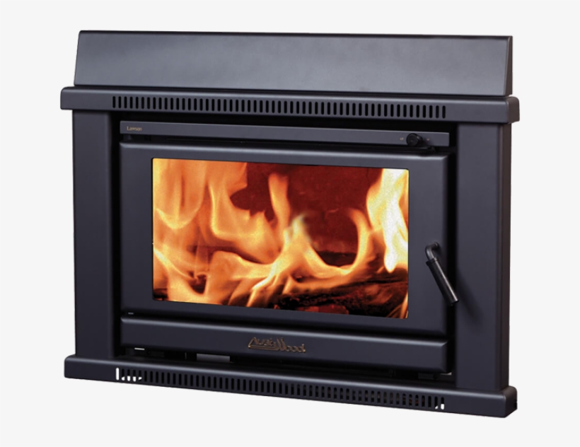 Austwood Lawson Insert Wood Heater Awlin16k - Austwood Lawson Insert Wood Heater, transparent png download