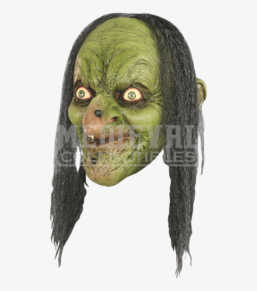 Women's Ancient Witch Mask, transparent png download