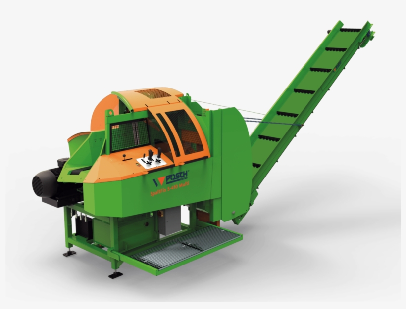 Posch S-410 Multi Firewood Processor - Posch Spaltfix S375, transparent png download