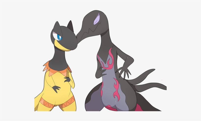 Heliolisk Salazzle Echoeternally My Art Starlys - Cartoon, transparent png download