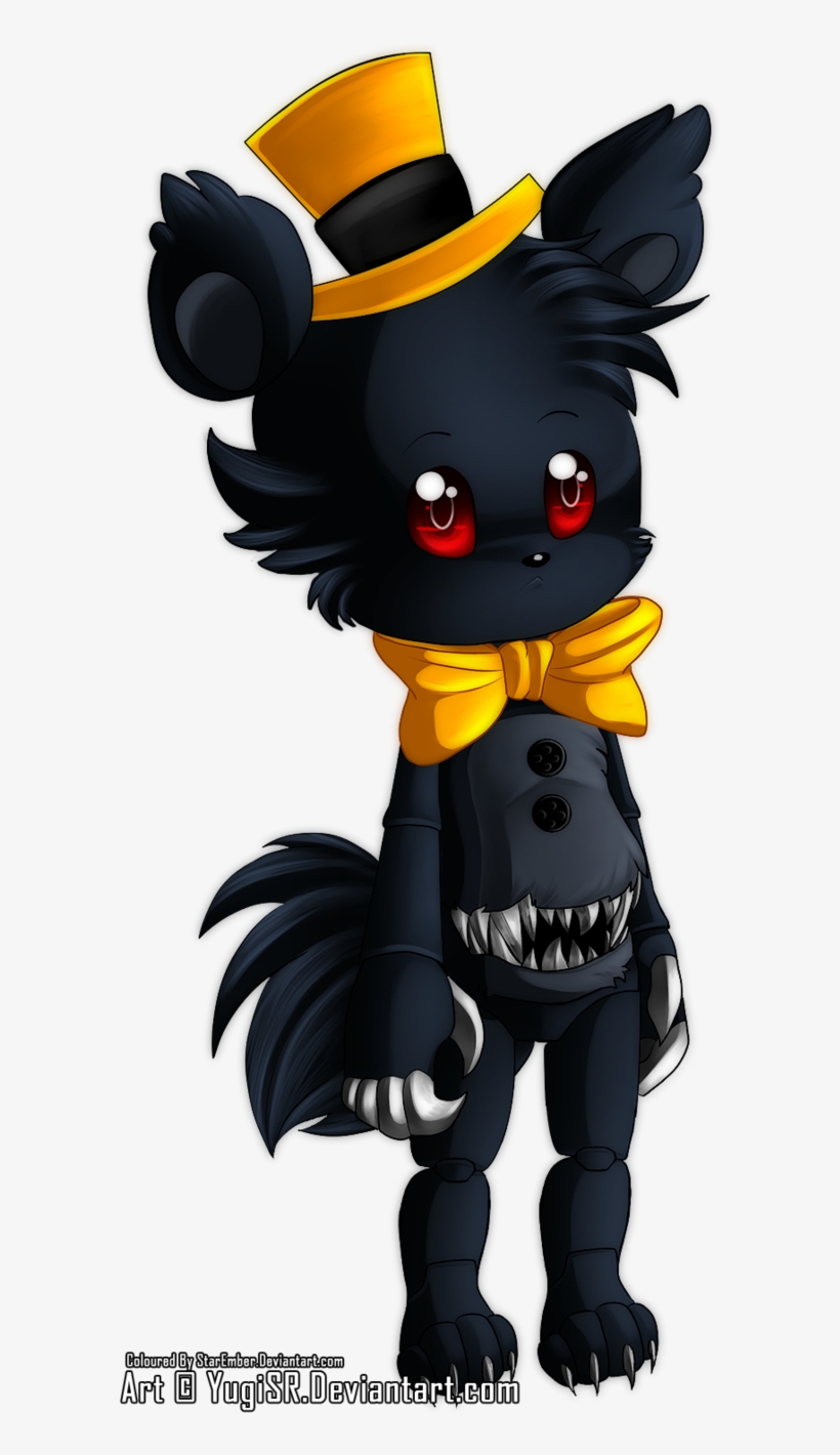 They Said I Can Be Anythingso I Became A - Kawaii Nightmare Fnaf, transparent png download