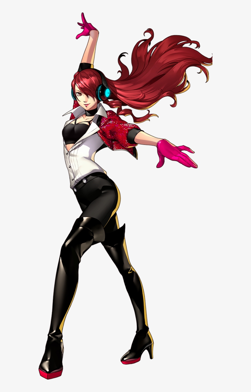 Hdkirin On Twitter - Persona 3 Dancing Moon Night Mitsuru, transparent png download