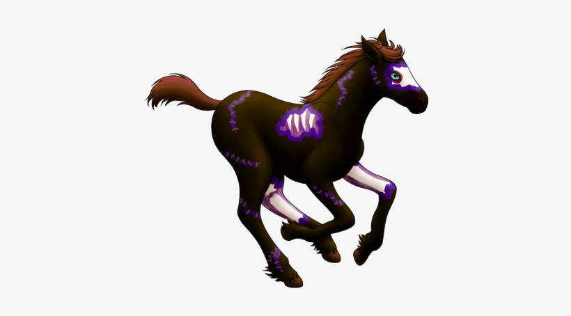 Golden Freddy's Undead Horse - Mane, transparent png download