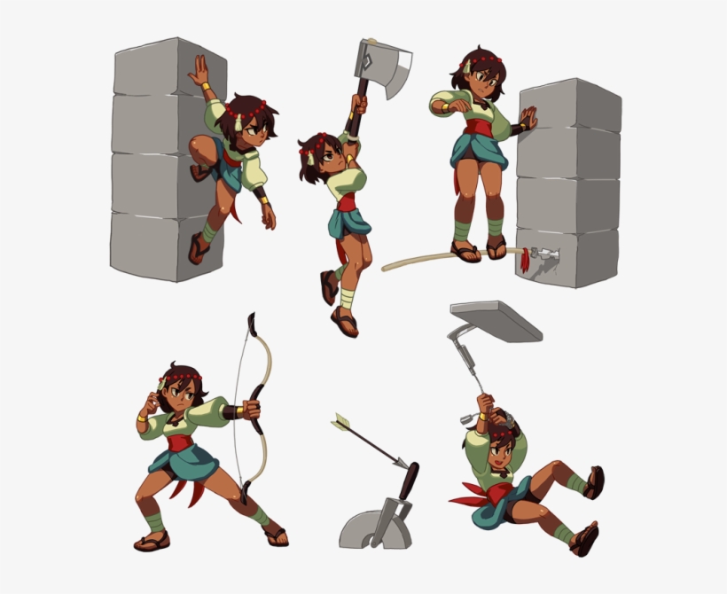 Indivisible Exploration - Indivisible Game, transparent png download