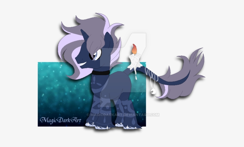 Magicdarkart, Astral Pony, Male, Oc, Oc - Cartoon, transparent png download