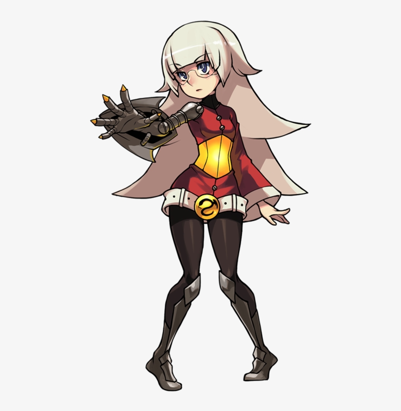 Skullgirls Version/labzero - Cartoon, transparent png download