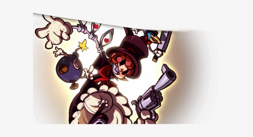 Artwork Selección Personajes Peacock Skullgirls - Mejor Personaje De Skullgirls, transparent png download