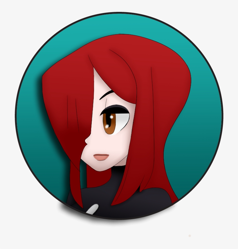 Home / Pin Back Buttons / Skullgirls / Parasoul Pin - Cartoon, transparent png download