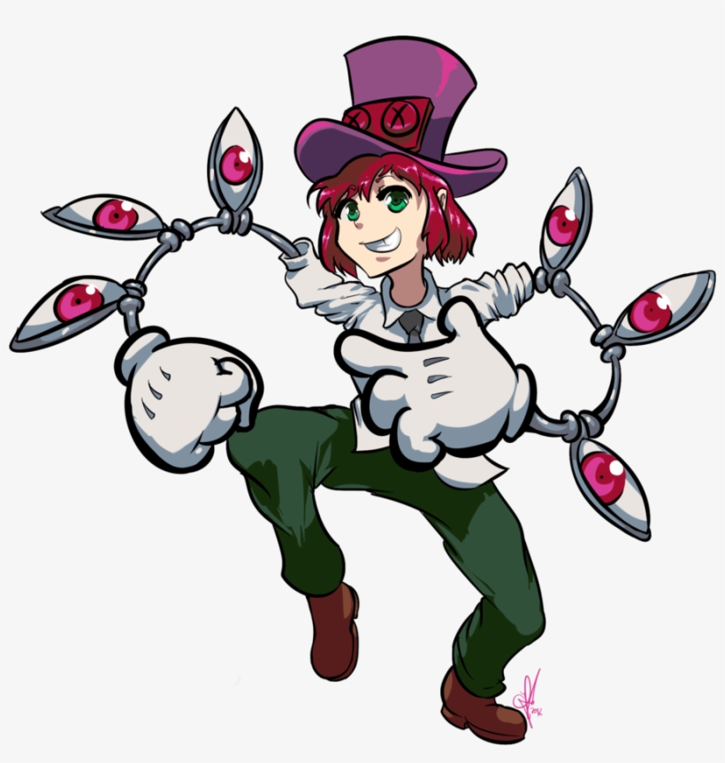 Comments - Skullgirls Katawa Shoujo, transparent png download