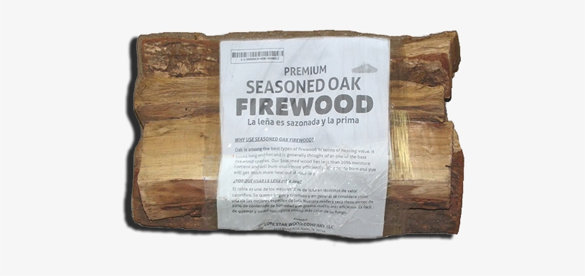 Premium Seasoned Oak Firewood - Hardwood Firewood Bundle 99016, transparent png download