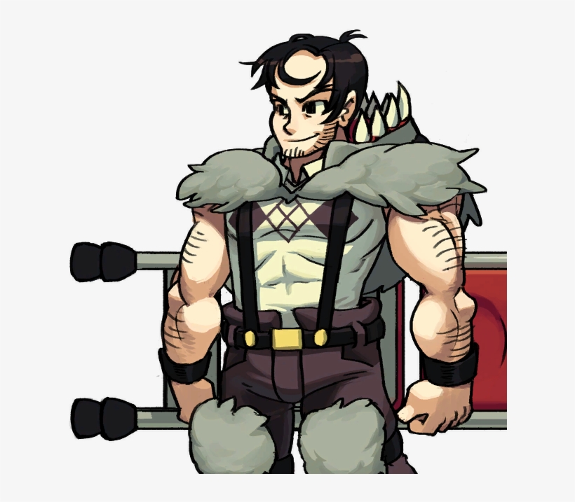 Need Help Putting Together A Cosplay At The Last Minute - Skullgirls Beowulf Confused, transparent png download