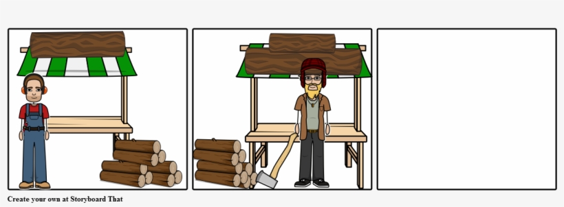 Artisinal Firewood - Cartoon, transparent png download