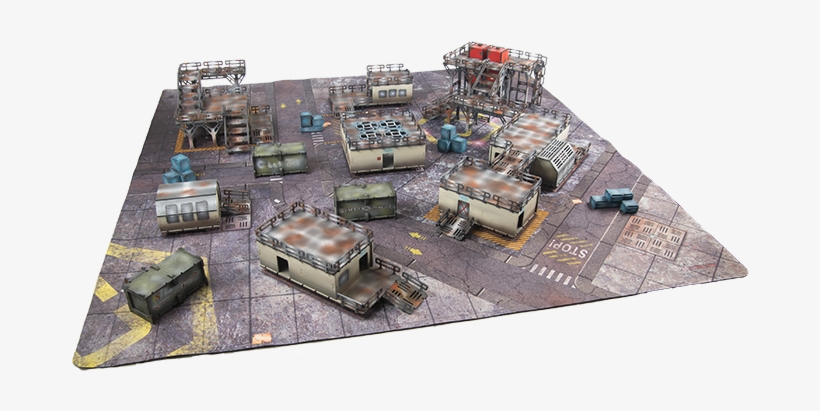 Base-o Full Table Bundlesuicide Squad & Jason Bourne - Scale Model, transparent png download