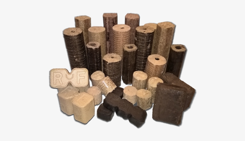 Briquettes - Wood Briquette Logs, transparent png download