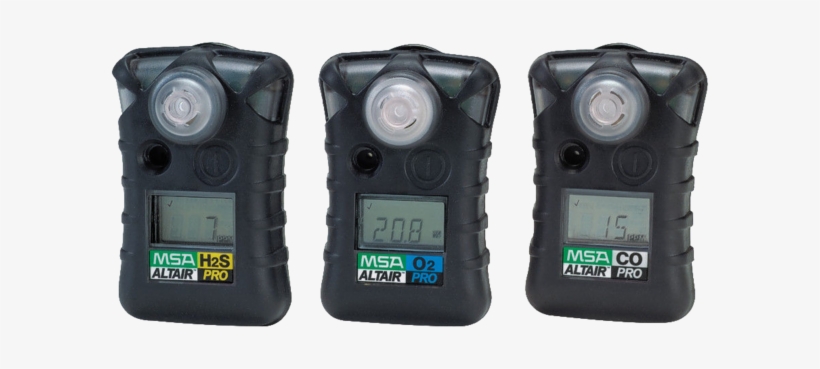 Msa 10074135 Altair Pro Single Gas Detector - Msa Altair Pro Single-gas Detector (gas Detector, With, transparent png download
