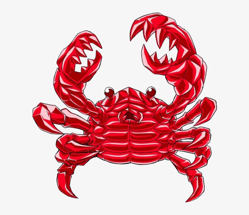 Ruby Crab Gm - Crab, transparent png download