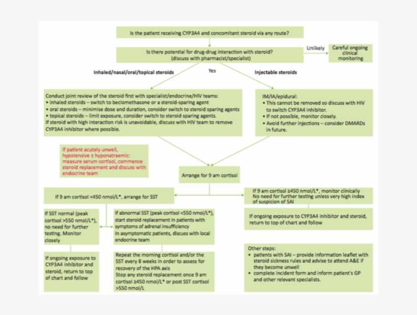 Adrenal Insufficiency Table - Abdominal Pain, transparent png download