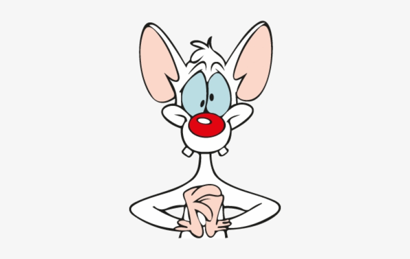 Pink Eo Cerebro Logo Vector - Pinky From Pinky And The Brain@nicepng.com
