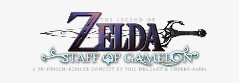 The Legend Of Zelda - Legend Of Zelda Staff Of Gamelon, transparent png download