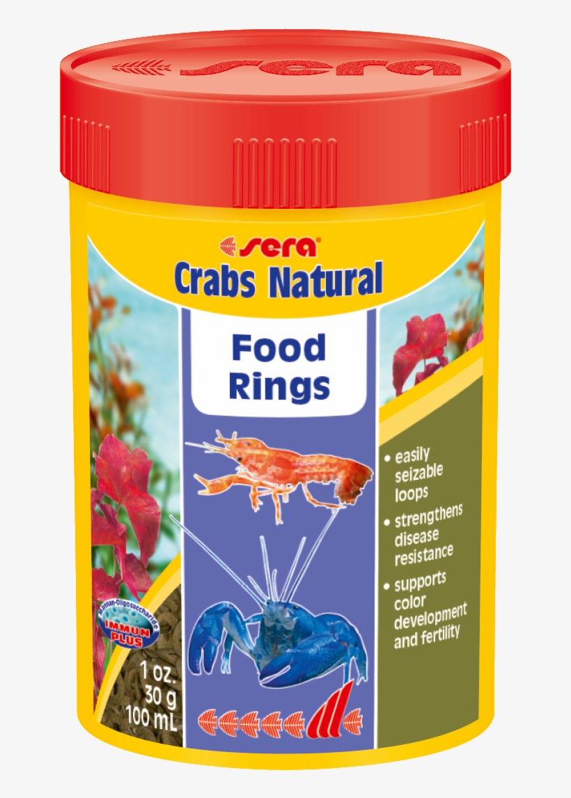 00556 Int Sera Crabs Natural 100 Ml - Sera Shrimps Natural, transparent png download