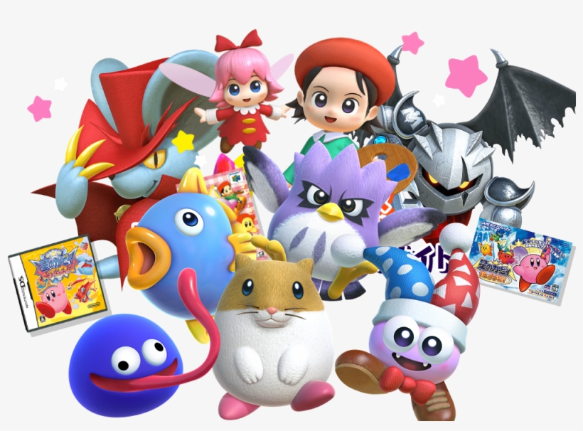 7 Jul - Kirby Star Allies Rick, transparent png download
