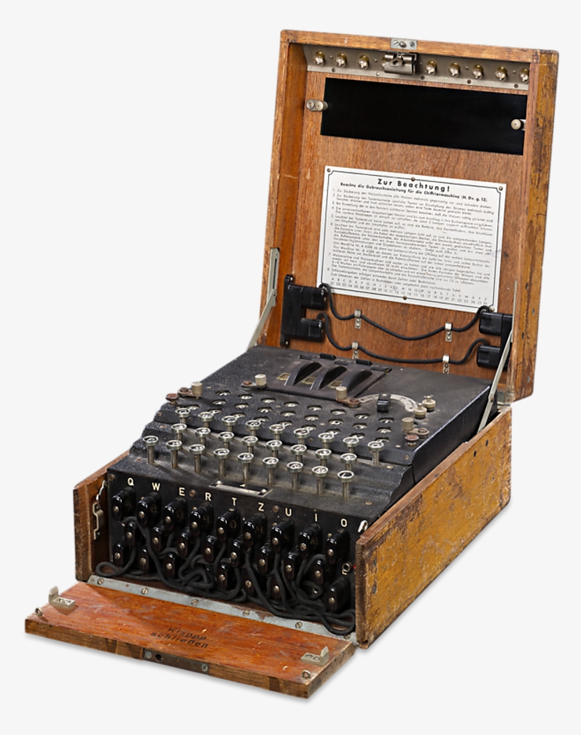 It's An Enigma - Enigma Machine Png, transparent png download