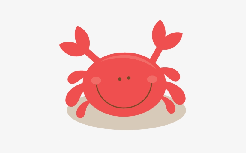 Ocean Clipart Crab - Cute Crab Png, transparent png download