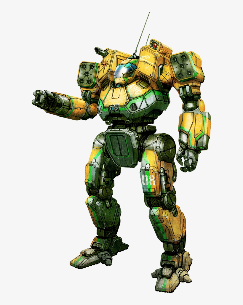 Posted Image - Arctic Cheetah Mech, transparent png download