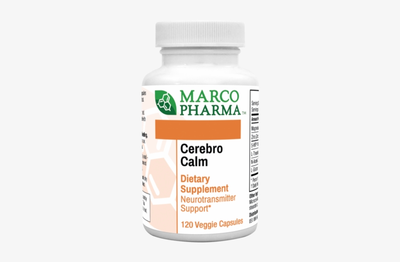 Image - Cerebro Calm Supplement, transparent png download