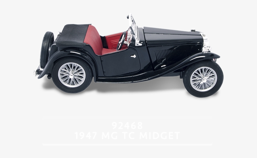 18 1947 Mg Tc Midget - Model Car, transparent png download