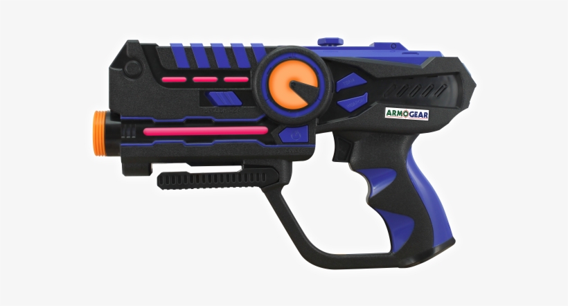 Great For Indoors Or Outdoors - Laser Tag Set With Vests, transparent png download