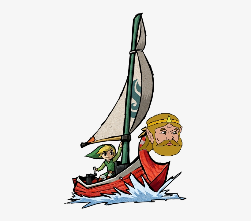 Does This Answers Your Question - Legend Of Zelda Wind Waker, transparent png download