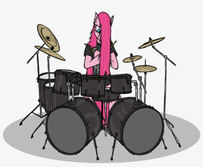 Heavy Metal Png Transparent File - Pinkie Pie Heavy Metal, transparent png download